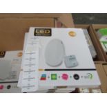 Kimjo Led UFO Ceiling Light, 36w, Cold White, Round, Unchecked & Boxed. RRP £17.