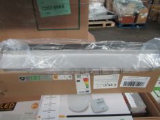 Kimjo Led Mirror Lamp, 9w, Natural White, 4000k 42cm Model (5547) Unchecked & Boxed. RRP £25.