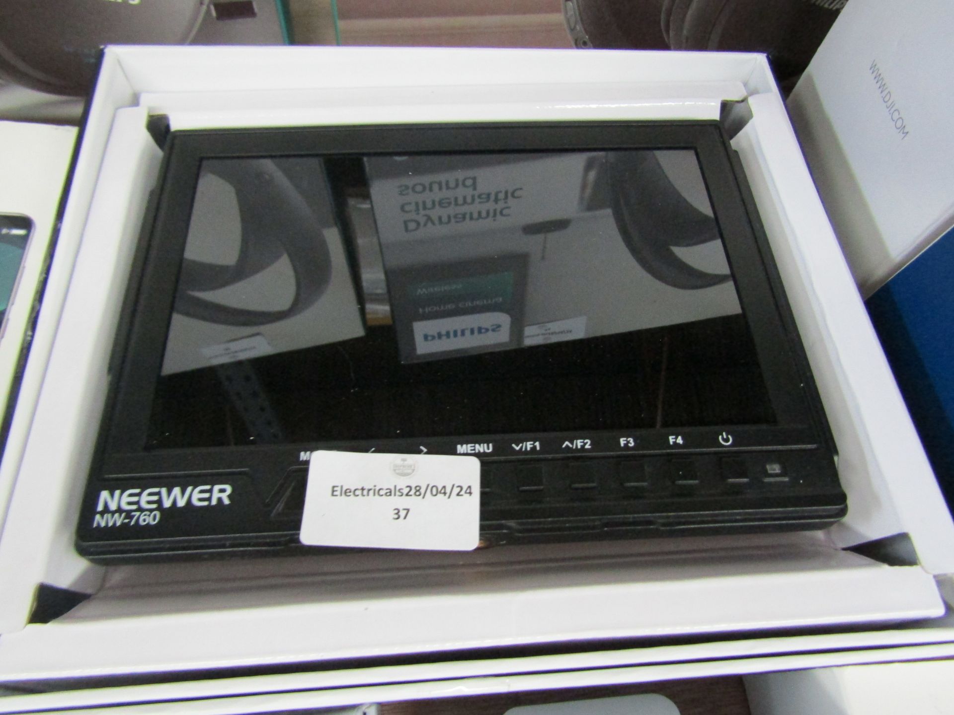 Neewer NW-760 7" Full HD 1920 x 1200 Field Monitor - Unchecked & Boxed - RRP CIRCA £149.99