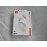 JBL Wave Buds Smart Ambient Wireless Earbuds With Charging Case - Unchecked & Boxed - RRP CIRCA £