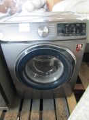 Samsung WW10N645RBX 10kg ecobbble washing machine, powers on and drum spins, doesn?t show any