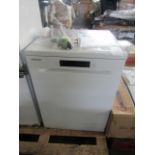 Samsung - White Dishwasher - Powers On, Needs A Clean Inside, Not Tested Any Further. May Contain