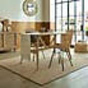 Natural Fibre D040 Rug Herringbone Border Natural Square 200X200cm RRP 129About the Product(s)