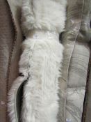 Faux Rug Fur D040 Faux Sheepskin Ivory Rectangle 180X290 RRP 199About the Product(s)Faux Fur D040