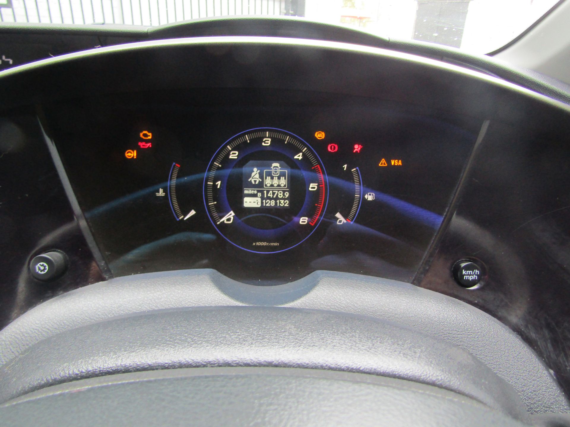 2008 Honda Civic SE 2.2 i-CDTI, in Black, MOT Until 22nd November 2024, 128,132  miles, Unchecked, - Image 9 of 11