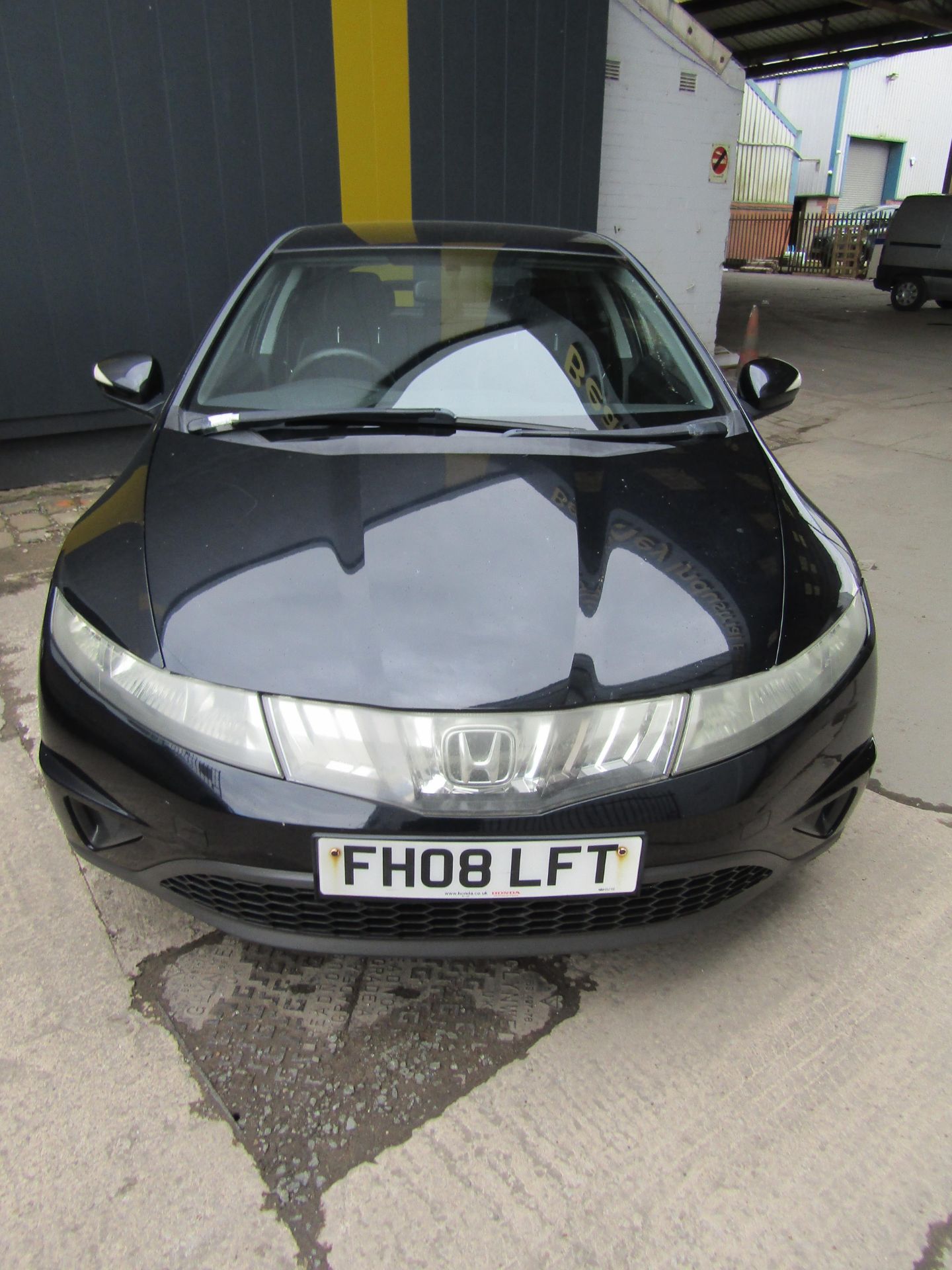 2008 Honda Civic SE 2.2 i-CDTI, in Black, MOT Until 22nd November 2024, 128,132  miles, Unchecked,