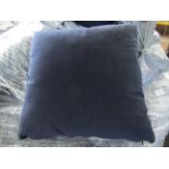 Pair of Indigo Scatter Cushions - Vegan Fabric RRP 69 About the Product(s) Why not upgrade your sofa