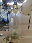 Chelsom Stockholm Brass Table Lamp, Model: SK/26/BN - Unused & Boxed.