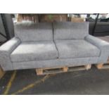 Oak Furnitureland Melbourne 4 Seater Sofa in Enzo Slate Fabric RRP 900About the Product(s)