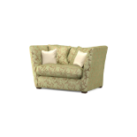 Sofology Richmonde Loveseat Armchair in Matina Ivory Mix with Bolt-off Arms RRP 1399