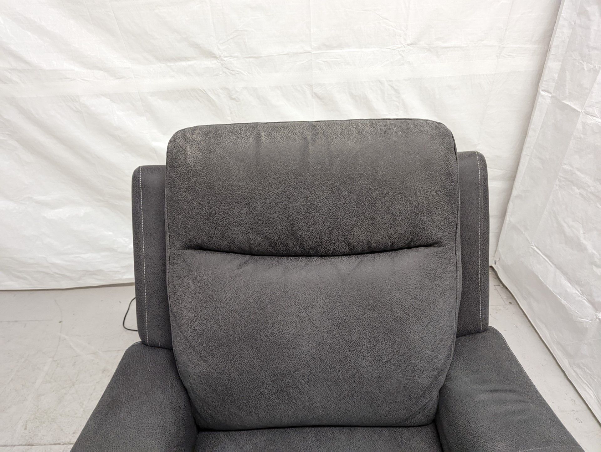 Endurance Morgan Power Recliner Chair Grey Kuka Black Plastic Feet Kuka RRP 696About the Product(s) - Image 2 of 2