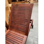 33x Pacific Kwila By Suncoast Sitra Indonisian Solid Teak Urban Sun Lounger New & Boxed However