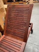 33x Pacific Kwila By Suncoast Sitra Indonisian Solid Teak Urban Sun Lounger New & Boxed However