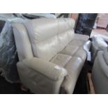 Sofology Gracy 3 Seater Sofa in Cat 60/05 Bone China RRP 1399About the Product(s) Sofology Gracy 3