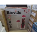 Breville Blend Active Personal Blender & Smoothie Maker | 350W | 2 Portable Blend Active Bottles (