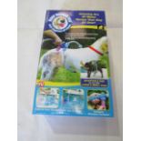 Woof Washer 360 Amazing Arc Of Water Sprays Your Dog All Over! - Unchecked & Boxed.