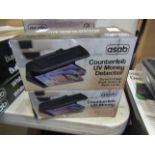 2x Asab Counterfeit UV Money Detector, Umchecked