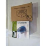 2x Items Being - 1x Tekno LED UV Insect Killing Lamp - 1x Solar Interaction Wall Lamp - Both