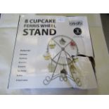 Asab 8 Cupcake Ferris Wheel Stand - Unchecked & Boxed.