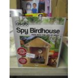 Asab Spy Birdhouse, Unchecked & Boxed.