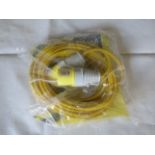 Defender 14m Industrial Extension Lead For Harsh Environments, 110v 16Amp core 1.5m - Unused &