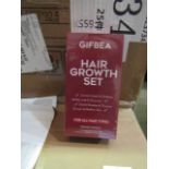 5x Gifbea Hair Growth Set( Rosemary Oil/Serum For Hair Growth) New & Packaged Use Within 12 Months