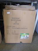 Asab Bronze Weighted Garden Parasol Base, 9KG - Unchecked & Boxed.