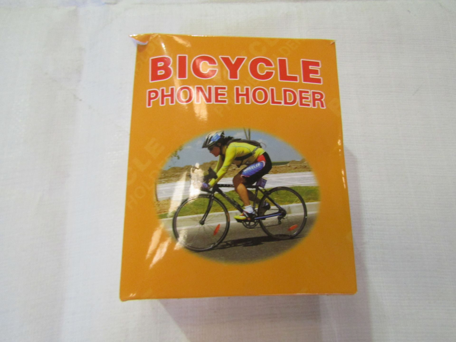 High Quailty Bicycle Phone Holder - Unchecked & boxed.