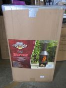 Kingfisher BBQ Time Log Burner - Unchecked & Boxed.
