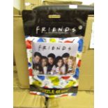 Box Of 12x Friends 48pcs Puzzle - New & Boxed.