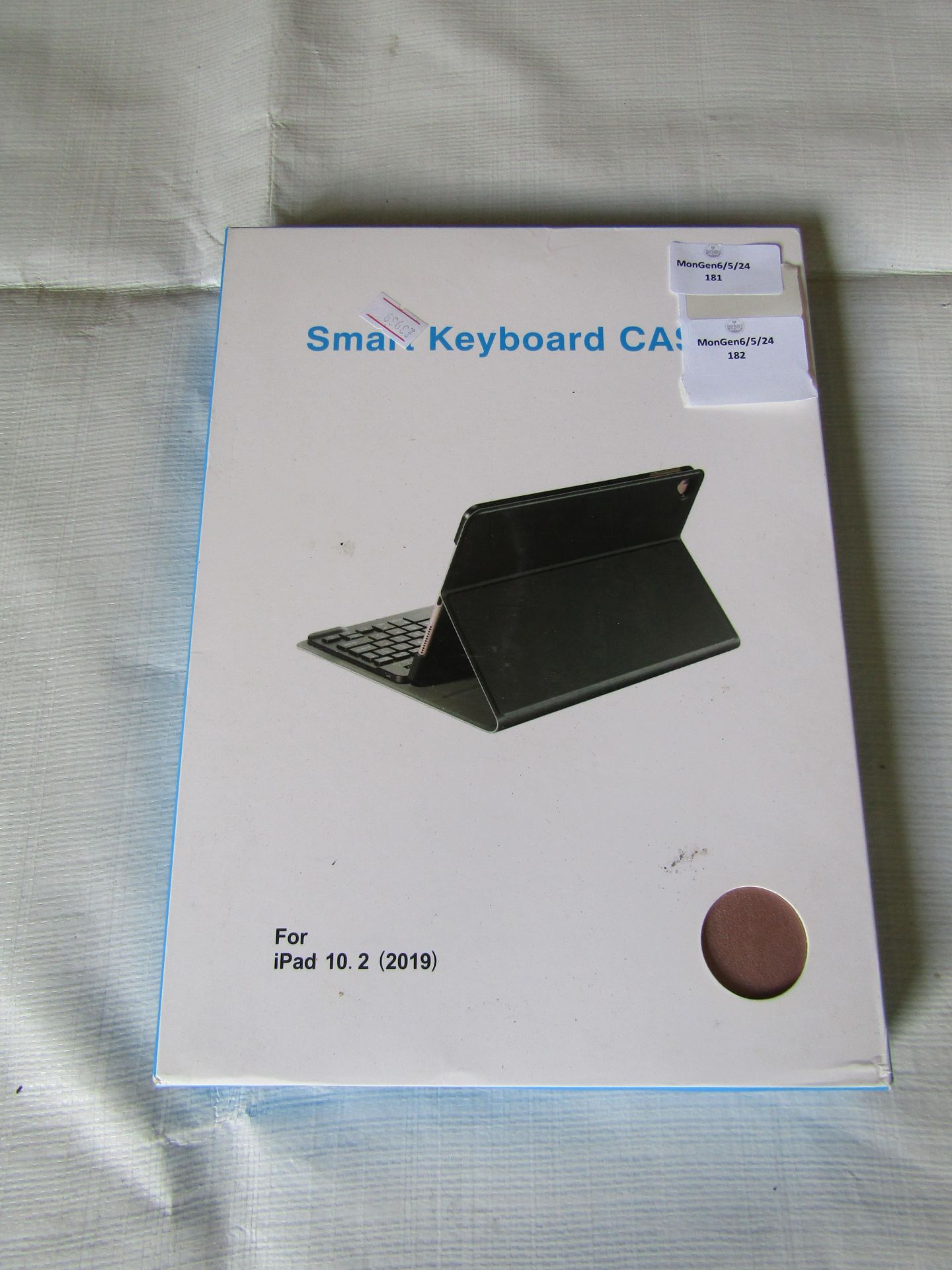 Smart Keyboard Case For iPad 10.2 - Unchecked & Boxed.
