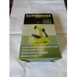 Superhose Ultra Durable Expandable 150ft Hose - Unchecked & Boxed.
