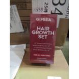 5x Gifbea Hair Growth Set( Rosemary Oil/Serum For Hair Growth) New & Packaged Use Within 12 Months