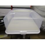 Whitefurze Cake Box, Suitable For Cakes Up To 30cm - Unchecked.