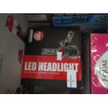 2x 30w 500lm LED Headlight All In One Compact Design, H11 - Both Unchecked & Boxed.