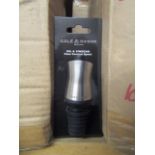 1x Box Containing 16 Cole & Mason Oil & Vinegar Flow Control Spouts, New & Packaged.