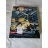Dungeons & Dragons Essentials Kit For 2-6 Players - Unused & Factory Sealed.