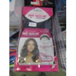 2x Freetress Equal Lace Front Baby Hairline, Style: Tori & Color: 2 - Both Unchecked & Boxed.