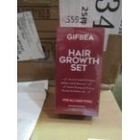 5x Gifbea Hair Growth Set( Rosemary Oil/Serum For Hair Growth) New & Packaged Use Within 12 Months