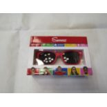 10x Suneez Sun Glasses, Red - New & Boxed.