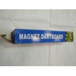 Magnet Dartboard - Not Fully Checked However Darts Appear To Be Present & Boxed.