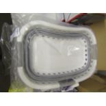 Asab Collapsible Laundry Basket - Unchecked & Packaged.