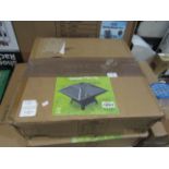 Asab Square Garden Fire Pit - Unchecked & Boxed.