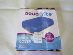 Aquarite Pool Cover, Size: 305x183x25cm - Unchecked & Boxed.