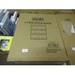2x Asab 4-Tier Spice Rack - Unchecked & Boxed.