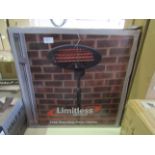 Limitless Electrical Free Standing Patio Heater - Unchecked & Boxed.