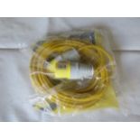Defender 14m Industrial Extension Lead For Harsh Environments, 110v 16Amp core 1.5m - Unused &