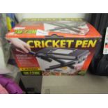 Cricket Pen, Large, Unchecked & Boxed.