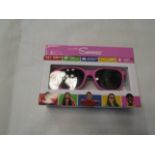 10x Suneez Sun Glasses, Pink - New & Boxed.