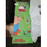 Goodlysports Toilet Golf Sport Toys Set - Unchecked & Boxed.